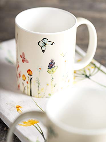 Coffee Mug with Handles Tea Cups (2 Count)
