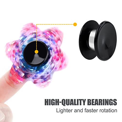 Fidget Spinner Bearings with Caps 20 Pack