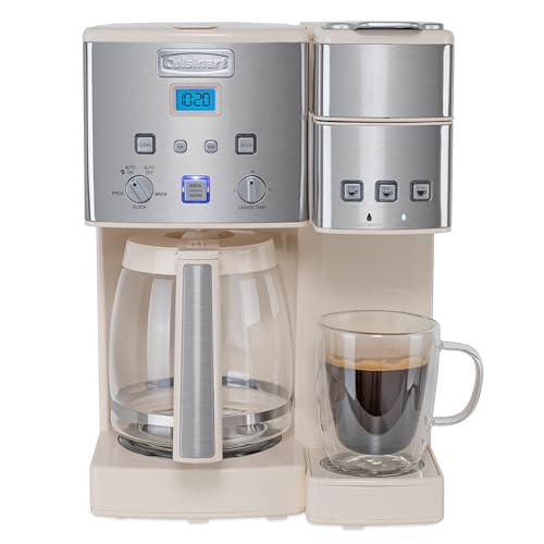 Single Serve + 12 Cup Coffee Maker
