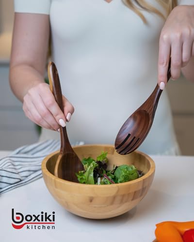 Luxury Teak Wood Utensil Set (6 Count)