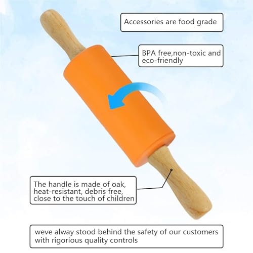 9 Inch Mini Rolling Pin