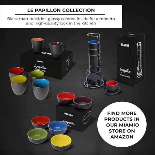 6 Espresso Cups