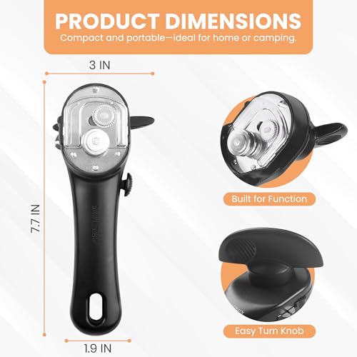 Ergonomic Can Opener