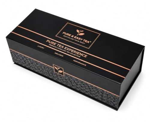 Premium Tea Flight Gift Set (5.1 Ounce)