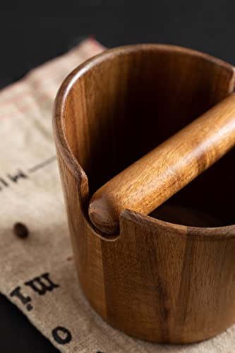5 inch Coffee Knock Box espresso knock box