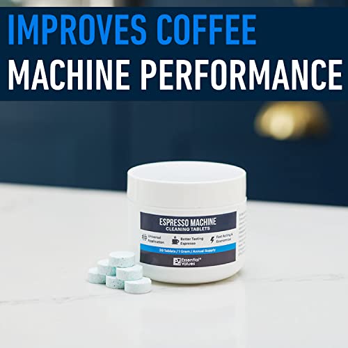 Espresso Machine Cleaning Tablets (30 Count)