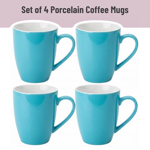 BTaT Porcelain Coffee Mugs Set