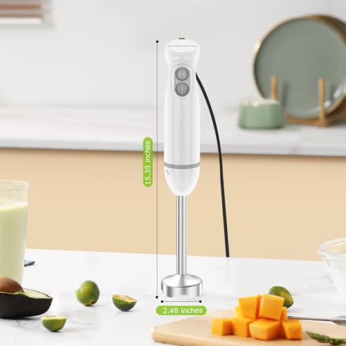 Immersion Blender with 2 Mixing Speed