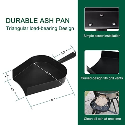 BBQ Ash Removal Tool Set for Big Green Egg Accessories