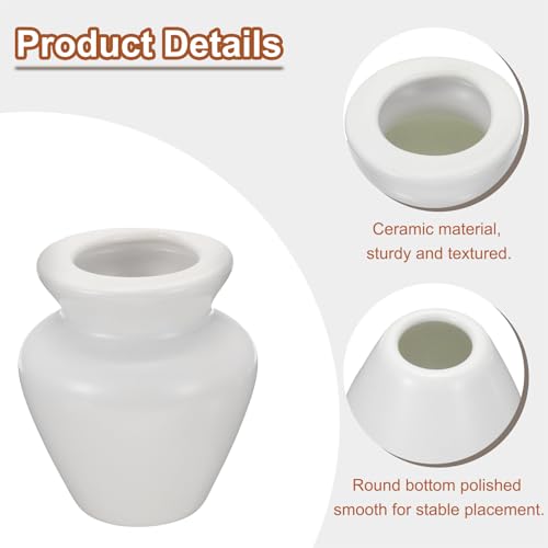 Ceramic Chasen Stand 73mm Matcha Whisk Holder Teas Set Whisks Stand Traditional Matcha Tea Chasen Holder Tea Set Accessories for Tea Tasting