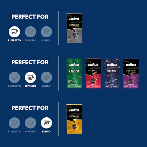 Espresso Favorites Collection of Aluminum Capsules Compatible with Nespresso* Original Machines (60 Count)
