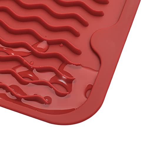 Silicone Dish Drying Mat for Multiple Usage