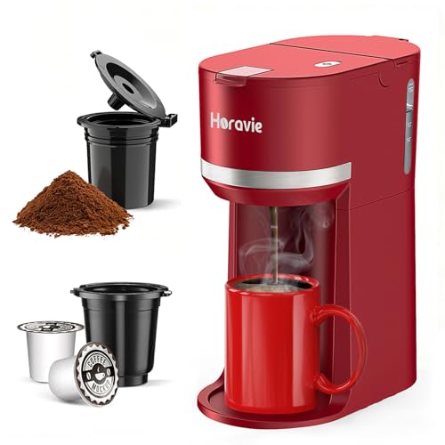 Mini Single Serve Coffee Maker for K