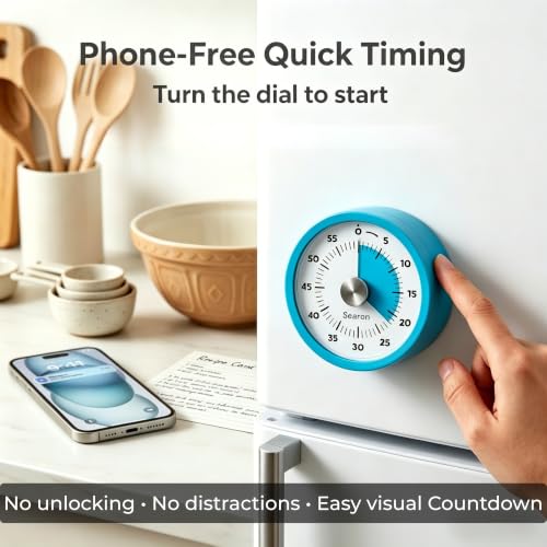 Magnetic Kitchen Timer