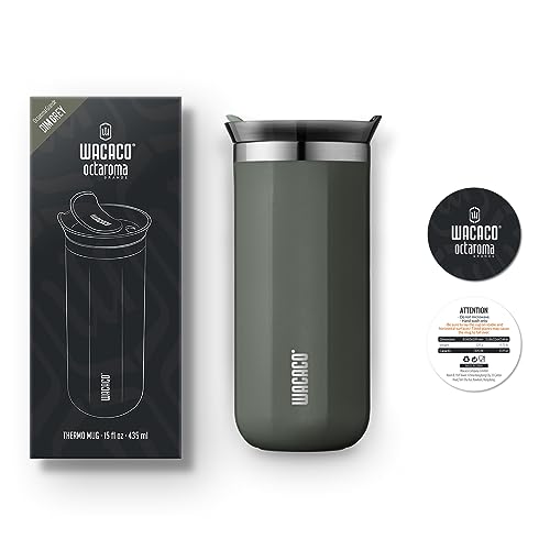 Octaroma Grande Vacuum Insulated Coffee Mug