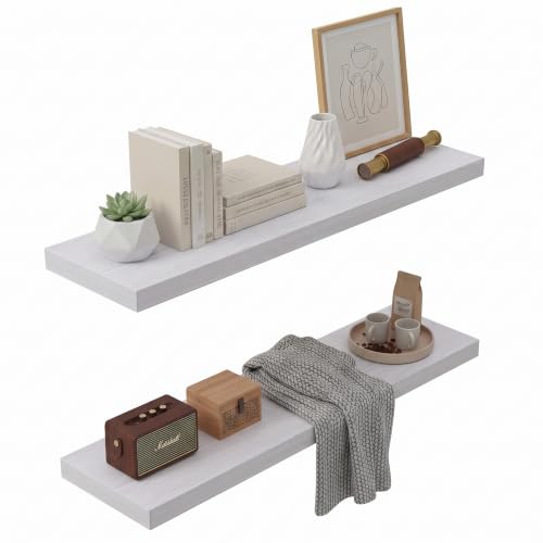Floating Wall Shelves (2 Count)