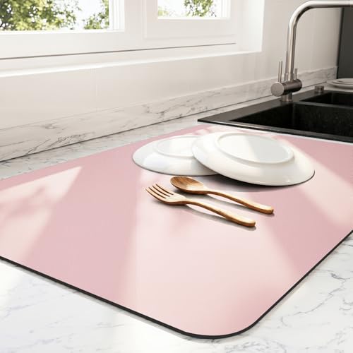 Dish Drying Mat for Kitchen Counter