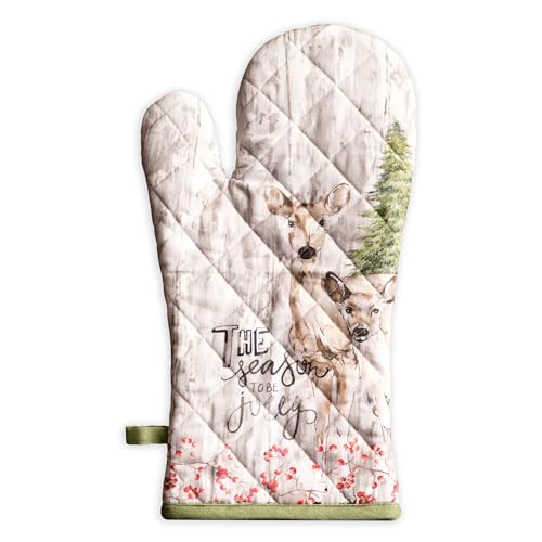 Maison d'Hermine Oven Gloves 100% Cotton Oven Mitt