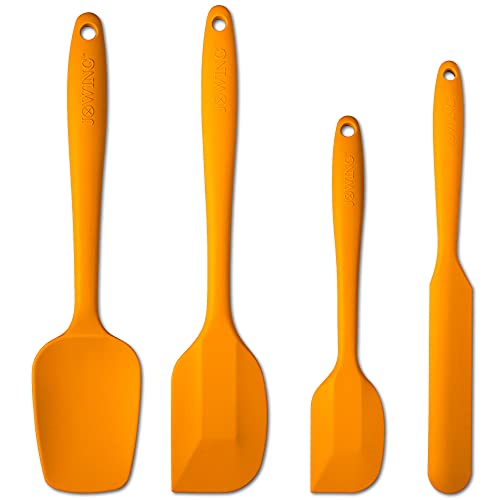 4 Piece Silicone Spatula Set (4 Count)