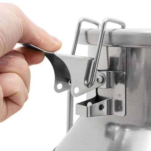 0.03 inchThickened Stainless Steel Milk Can Large Liquid Container Storage
