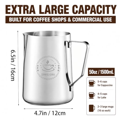 50oz Milk Frothing Pitcher