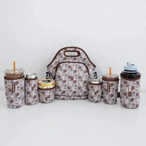 HotSok Coffee & Tea Reusable Insulated Neoprene Cup Sleeve