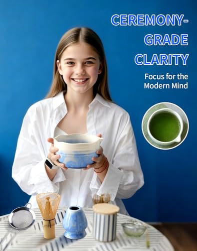 Pottery Matcha Set