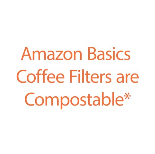 Number 4 Cone Coffee Filters for 8 (100 Count)