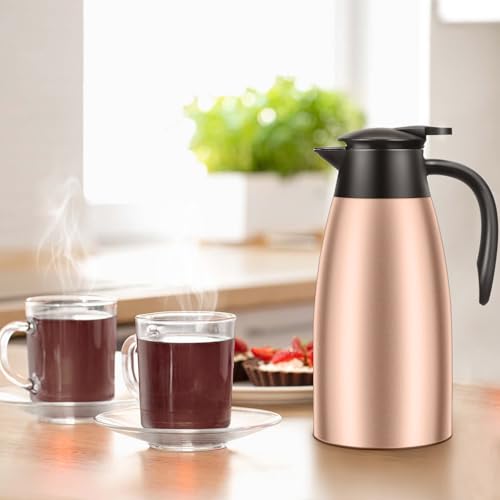 2 PCS 68 OZ Thermal Coffee Carafe (2 Count)