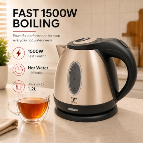 Stainless Steel Electric Kettle