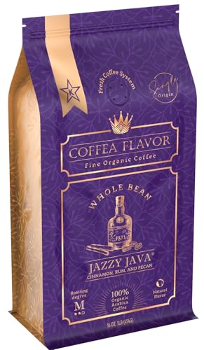 Organic Whole Bean Coffee Medium Roast (16 Ounce)