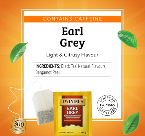 Earl Grey Black Tea Individually Wrapped Bags (150 Count)