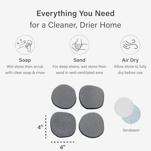 Home Stone Coasters Set