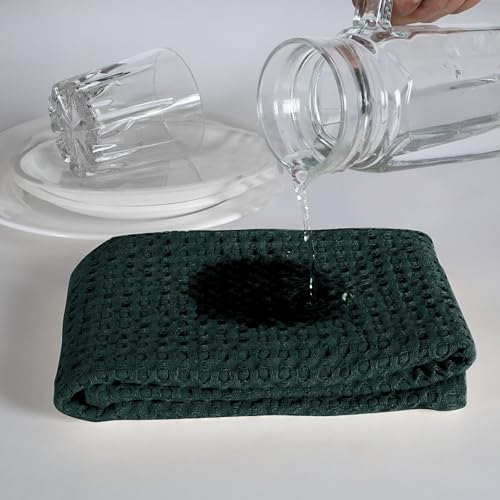 100% Cotton Premium Waffle Kitchen Towels