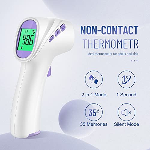 Forehead Thermometer for Adults and Kids