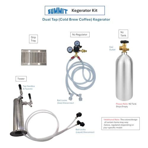 Summit 24" Cold Brew Kegerator
