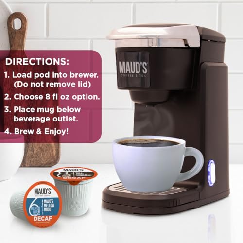 Decaf Coffee Pods Variety Pack (80 Count)