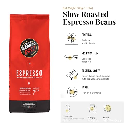 Caffe Vergnano Whole Bean Coffee (52.91 Ounce)