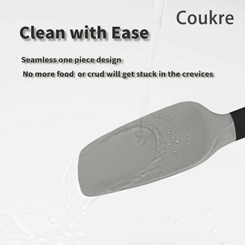 Silicone Spatula Set of 5 (5 Count)