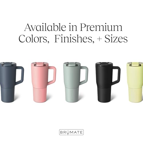 Müv 25oz 100% Leak Proof Insulated Coffee Mug with Handle & Lid