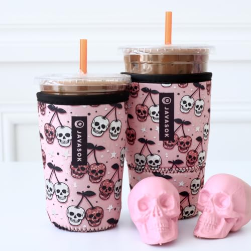 JavaSok Iced Coffee & Cold Soda Insulated Neoprene Cup Sleeve