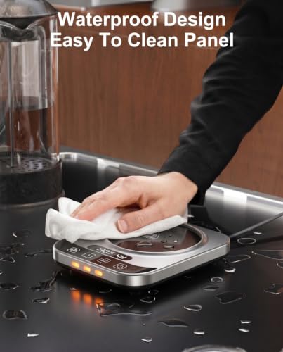 Smart Coffee Mug Warmer with LED Display