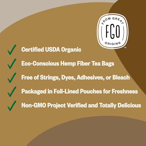 Organic Pu'erh Tea (100 Count)
