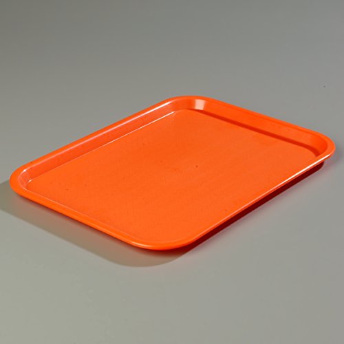Cafe Fast Food Cafeteria Tray with Patterned Surface for Cafeterias