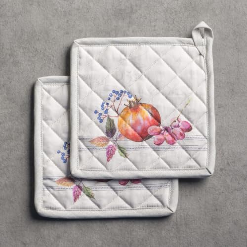 Pot Holders 100% Cotton Potholders (2 Count)