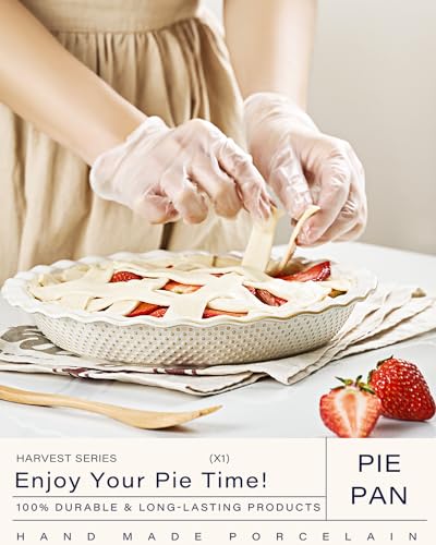 Ceramic Pie Pan (2 Count)