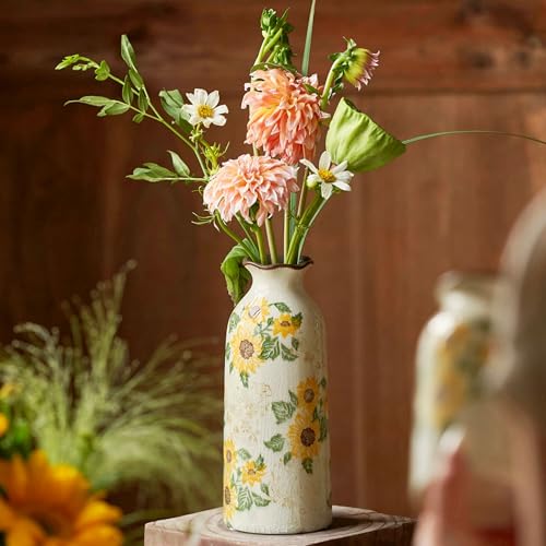 Autumn Vintage Ceramic Vase Set of 3 for Decor Home (3 Count)
