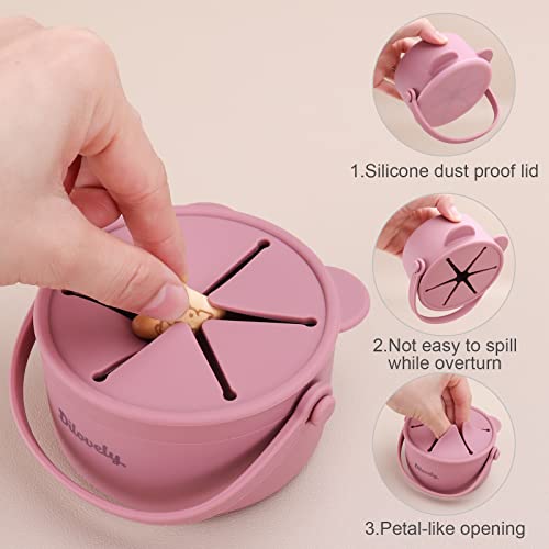 Snack Cups for Toddlers