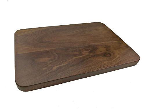 Rustic Walnut Wooden Tray Solid Wood Serving Tray Square Rectangle Platter Tea Tray Coffee Table Tray