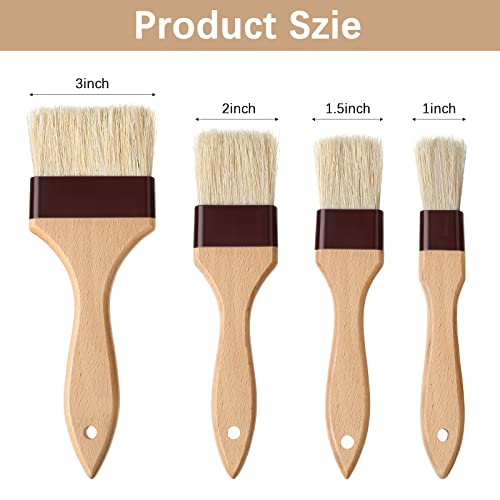 4 Pcs Pastry Brush